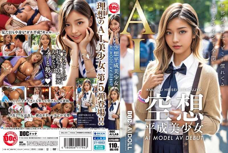 PaliVideo - แฟนตาซี สาวสวยเฮเซย์ โมเดล AI เดบิวต์ AV