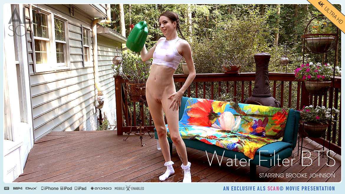 PaliVideo - ALSScan Brooke Johnson Water Filter BTS