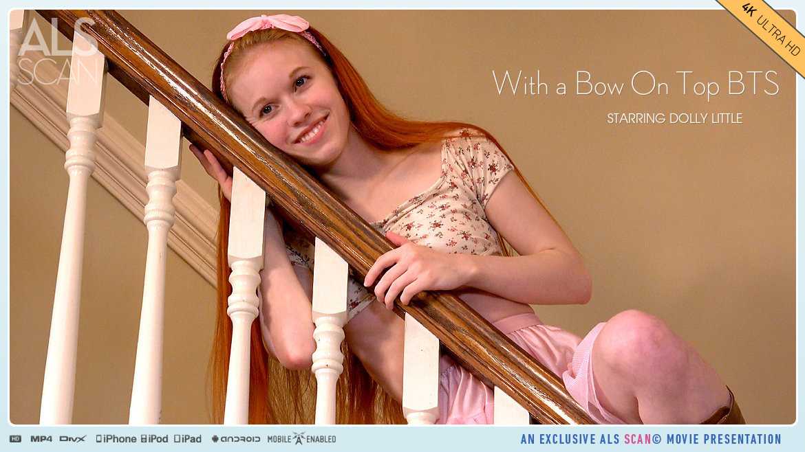 PaliVideo - (ไม่เซ็นเซอร์) Dolly Little With A Bow On Top BTS