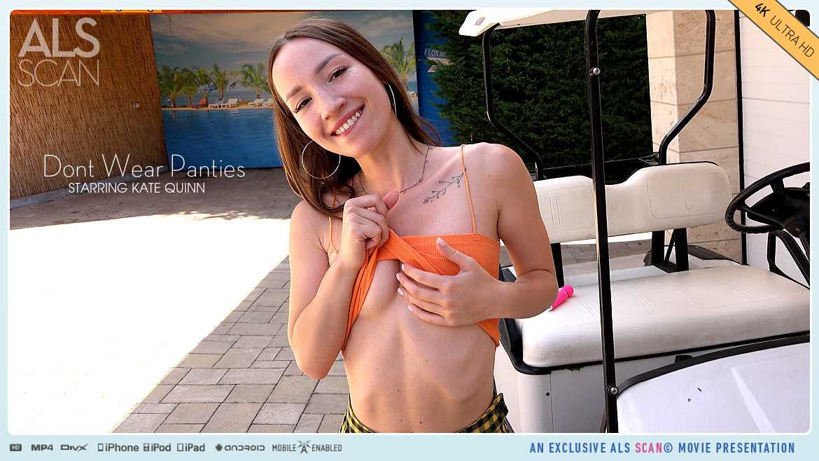 PaliVideo - Kate Quinn Dont Wear Panties