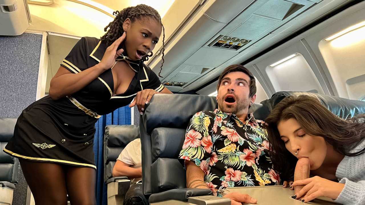 PaliVideo - LaSirena69 And Hazel Grace Jet Set Jizzers