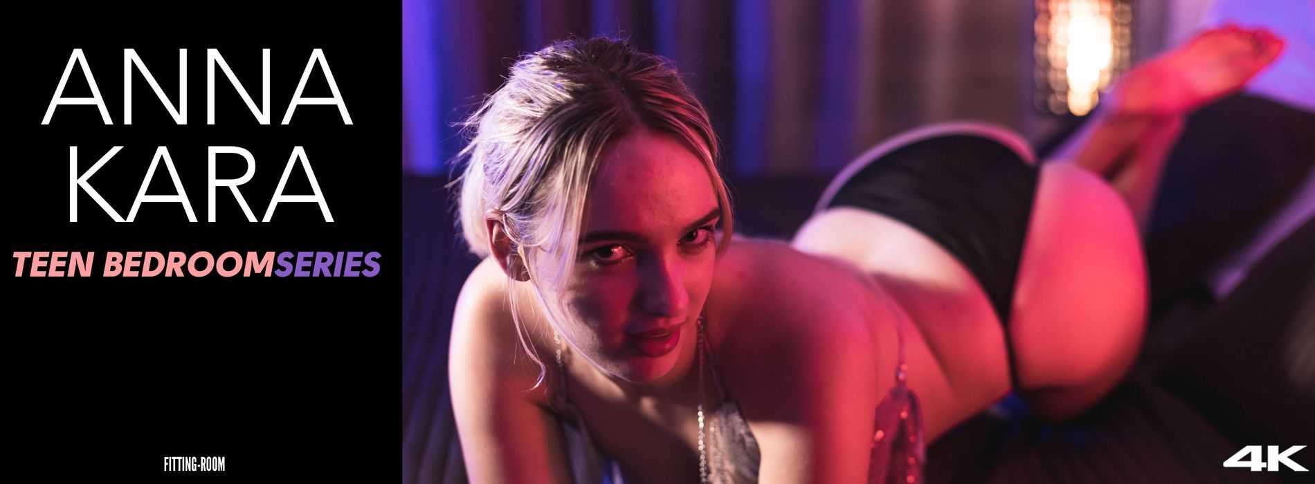 PaliVideo - Fitting-Room Anna Khara Midnight Pleasure