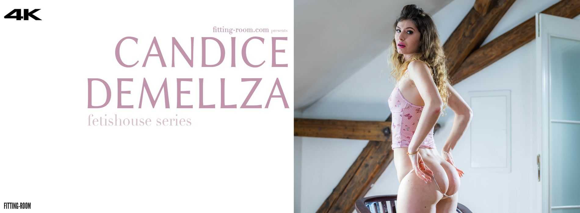 PaliVideo - Candice Demellza  กับหุ่นและชุดเซ็กส์ซี่