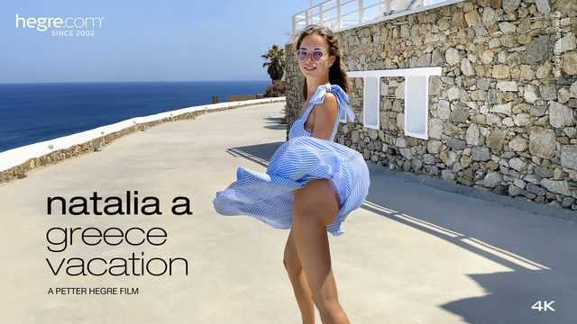 PaliVideo - Nadiia Lingerie A Greece Vacation