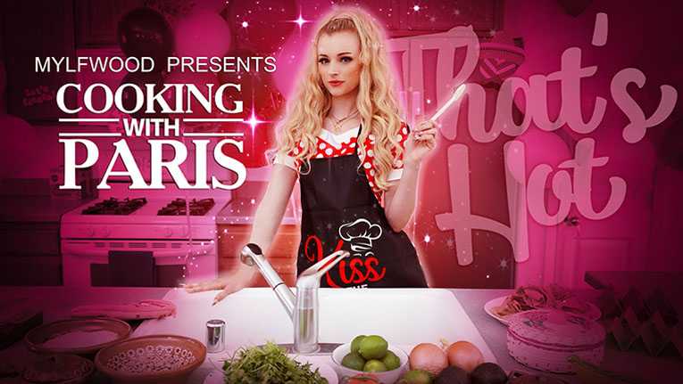 PaliVideo - Mylfwood Hyley Winters Cooking With Paris