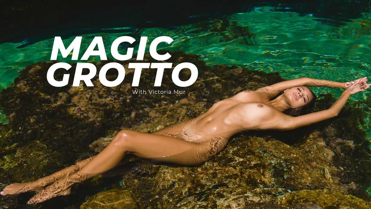 PaliVideo - SuperbeModels Victoria Mur Magic Grotto