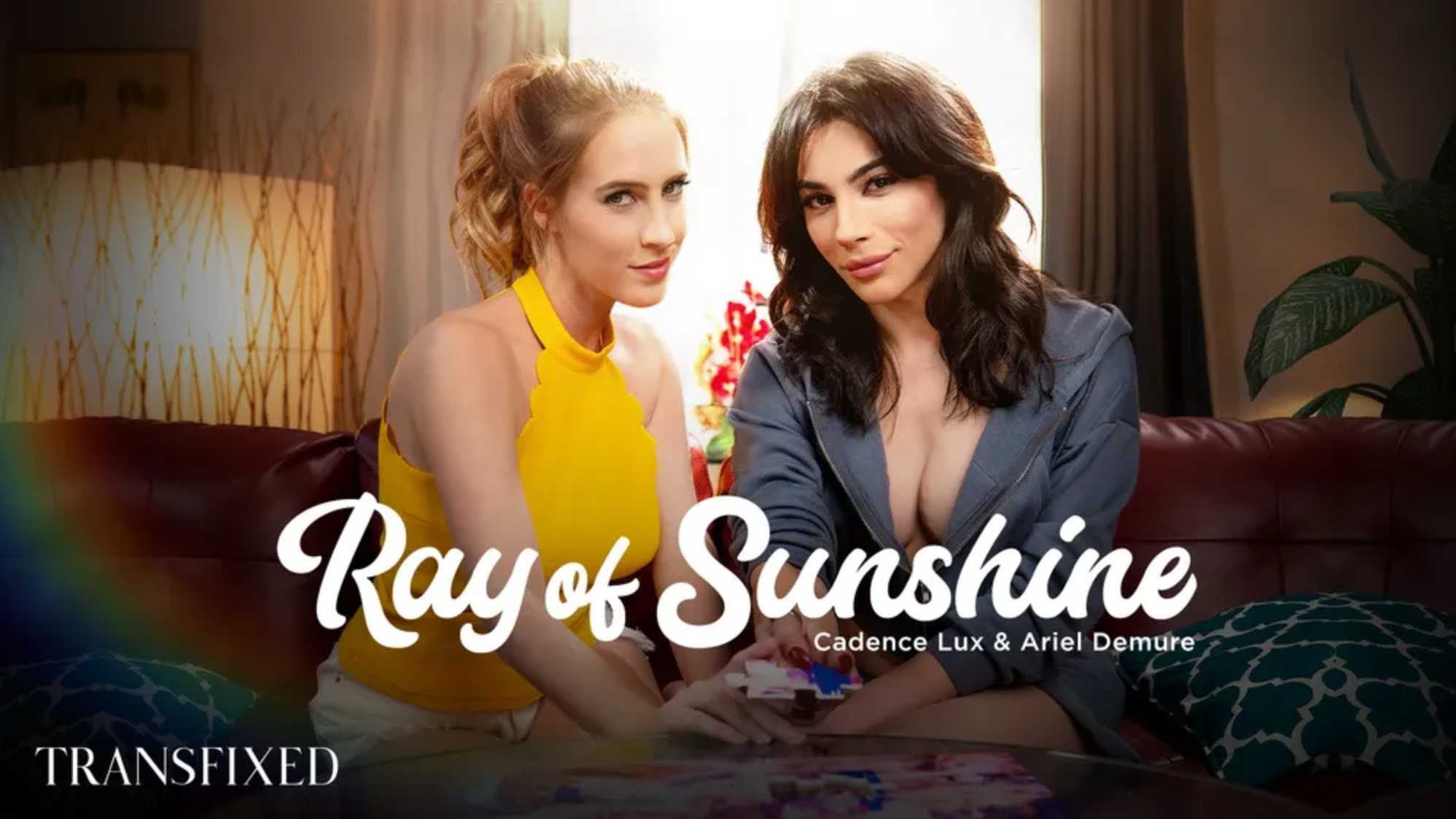 PaliVideo - Ariel Demure and Cadence Lux Ray Of Sunshine