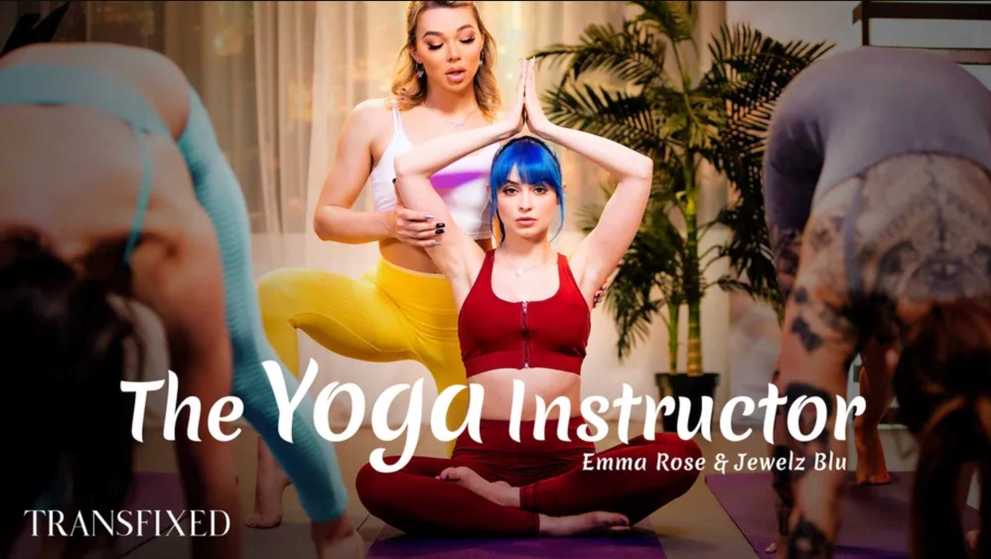 PaliVideo - Emma Rose and Jewelz Blu The Yoga Instructor