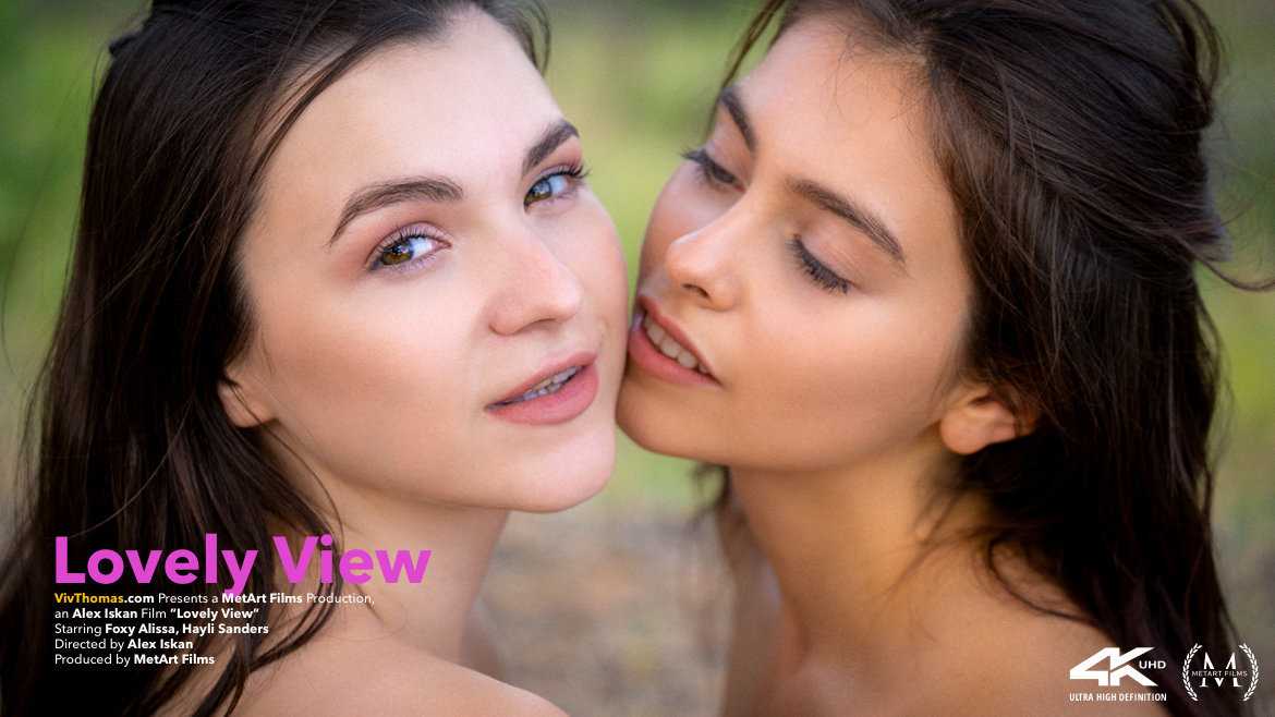 PaliVideo - Foxy Alissa And Hayli Sanders Lovely View