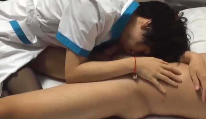 PaliTube - 91 Mr. Kang-007-Hangzhou Academy of Fine Arts ภาคต่อ พยาบาล ถุงน่อง บอกว่าอย่าทำเหมือนเป็นมนุษย์