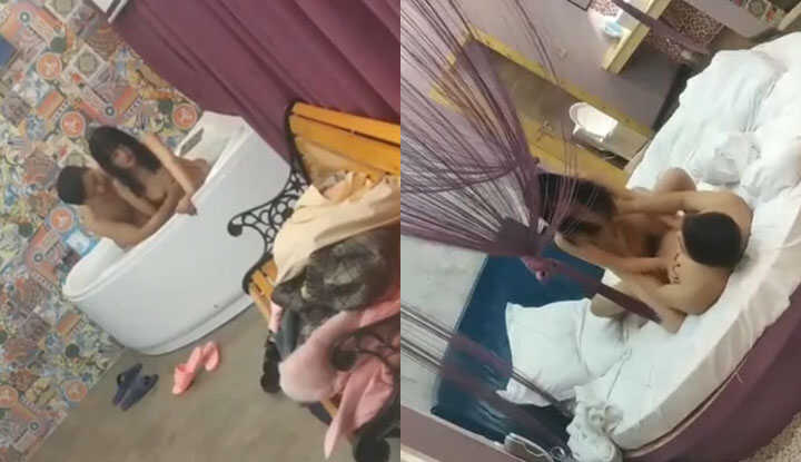 PaliTube - เปิดม่านรูดเย็ดกัน อาบน้ำเสร็จจัดไป ท่า 69