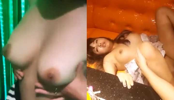 PaliTube - เพื่อนไปคาราโอเกะฉลองวันเกิดเลยจัดสวิงกิ้งหลายP เหมาห้องร้องครางท่ามกลางวงเหล้าและกายเนื้อ