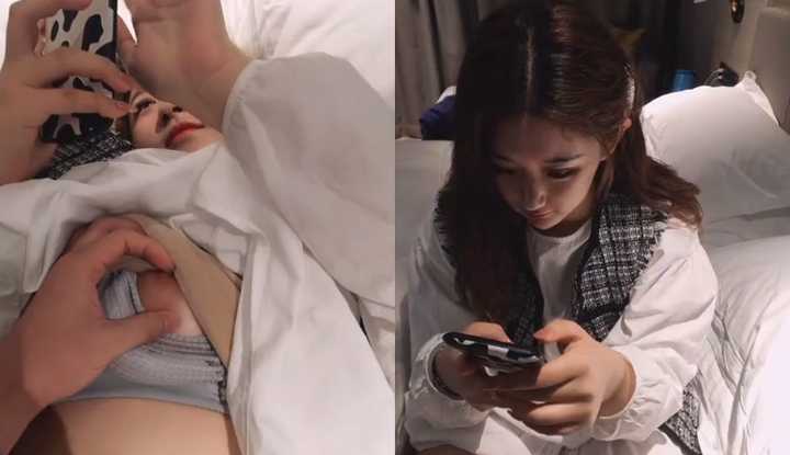 PaliTube - สอนเสี่ยวจิ่งเถียน 128 เล่นหัวนมสาวหวานสวย