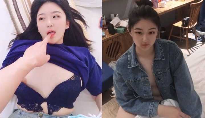 PaliTube - สอนเสี่ยวจิ่งเถียน 165 สาวหวานสวยโชว์นม