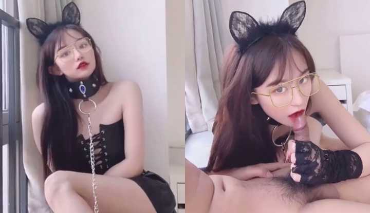 PaliTube - 91 ไม่เห็นดวงดาวเป็นแมวดำเซ็กซี่ นอนริมหน้าต่างและอยากให้เพื่อนบ้านในละแวกนั้นเห็นว่าเธอถูกเย็ด~
