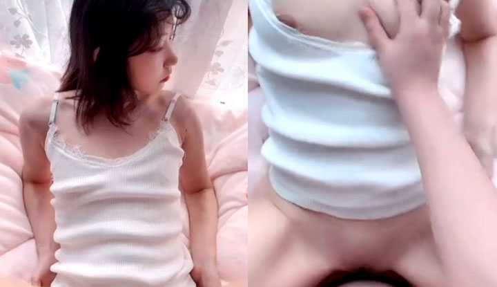 PaliTube - คอลเลกชั่นลูกพีช 91 ลูก เซลฟี่คู่ ~ หีไร้ขนของแฟนสาวระเบิด