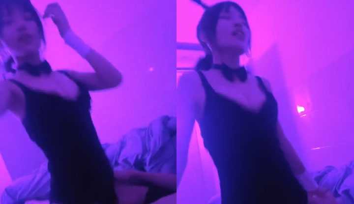 PaliTube - "91 สาวสวยฮานหลิง" แต่งตัวพยายามขี่ควย น้ำไหลเยอะมากครางเก่ง!