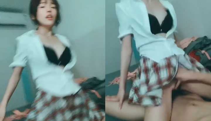 PaliTube - "91 สาวสวยฮานหลิง" เธอเริ่มขึ้นคร่อมเขย่า ~ น้ำไหลเยอะมากครางเก่ง!