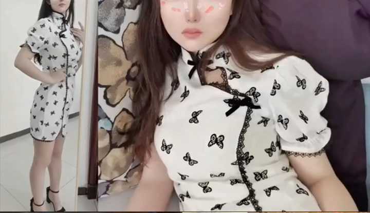 PaliTube - สายยุค00ในชุดกี่เพ้า เพื่อนเย็ดชอบให้หลั่งน้ำ