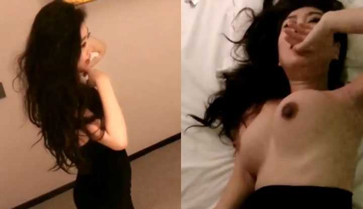 PaliTube - สาวสวยกวางโจวนมใหญ่โชว์หน้าตอนมีเซ็กส์