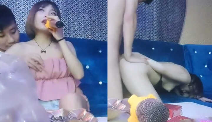 PaliTube - Tan Hua Ge Ting Tan Hua Chen Xiansheng, KTV Orgy Multi-P Accompaniment Princess