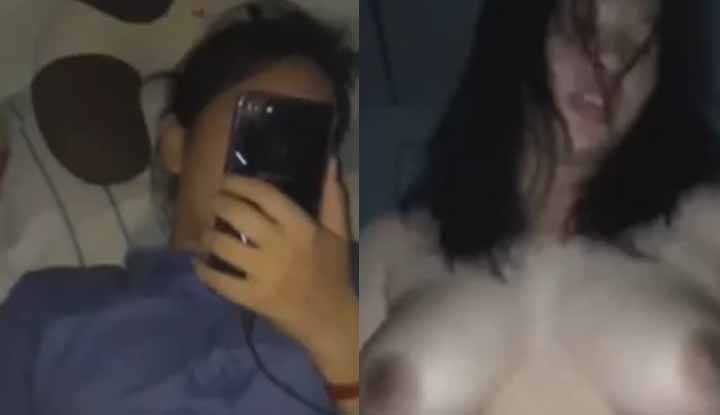 PaliTube - ฉันโดนผู้หญิงสำส่อนในขณะที่วิดีโอแชทกับสามีของฉัน!