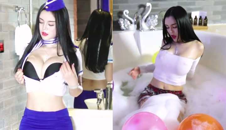 PaliTube - สาวนมคัพ D ลองถ่ายเซ็กซี่ครั้งแรก