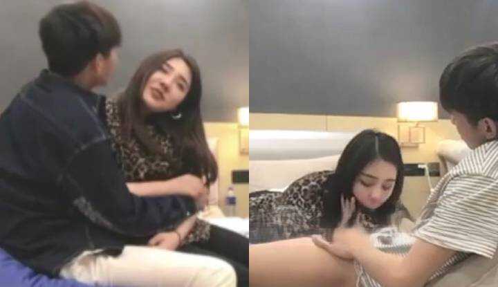 PaliTube - 00 สาวลายเสือบอกว่าอมควยเก่ง โดนแฟนเย็ดสดแตกใน!