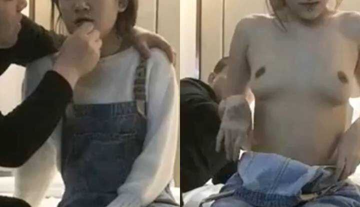 PaliTube - แฟนออนไลน์วัย 18 ถอดเสื้อผ้าทีละชิ้น เย็ดสดแตกใน
