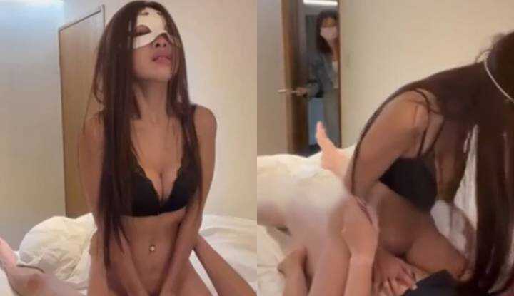 PaliTube - เมื่อการเย็ดกันอย่างเร่าร้อนกำลังดำเนินไปครึ่งทางแล้วถูกขัดจังหวะโดยใครบางคนพังประตูเข้ามา