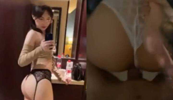 PaliTube - ถุงน่องไหมดำ ก้นอวบ