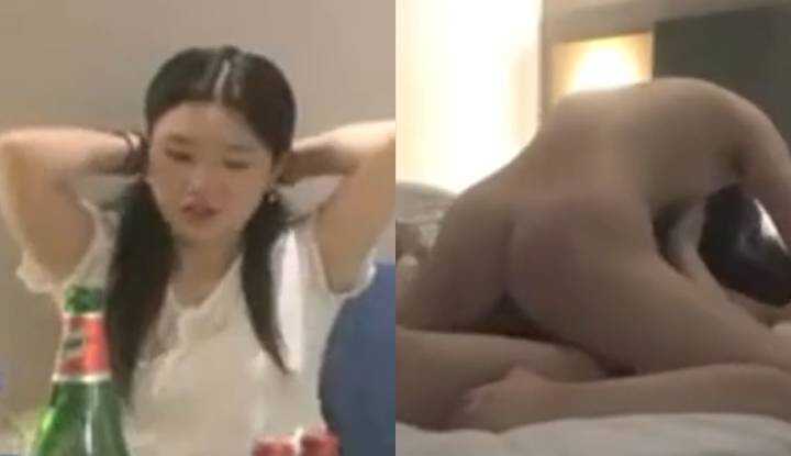 PaliTube - หลังจากนัดเจอกับ 00 สาวเสฉวนมาก็มาห้องดื่ม แล้วค่อย ๆ ล่อทีละสเต็ป