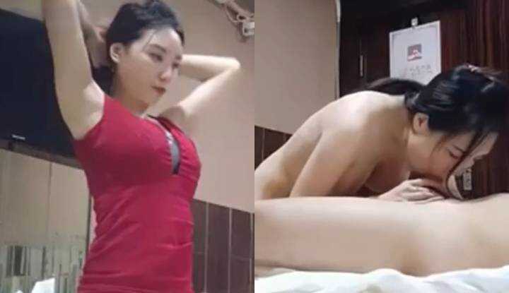 PaliTube - สาวน้อยที่แอคทีฟเป็นพิเศษในร้านเพดิคิวร์ ขย่มลงมาอย่างกระตือรือร้นและเย็ดสด