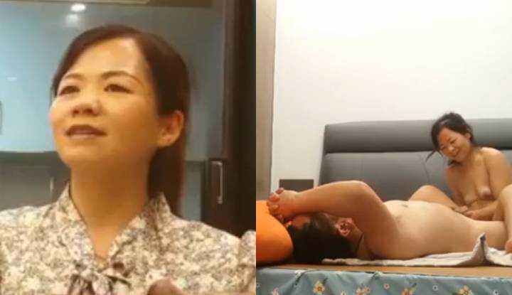 PaliTube - บทสนทนาจริงกระตุ้น ป้าอายุ 42 ปี ทำให้เธอเสียวซ่านถึงจุดสุดยอดที่บ้าน