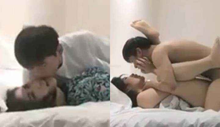 PaliTube - หนุ่มวัย 19 ปีลากภรรยาขึ้นเตียง สามีใส่หมวกเขียว มอบเมียให้