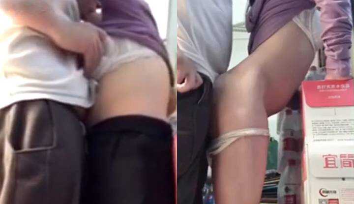 PaliTube - แคชเชียร์สุดแจ่มร้านสะดวกซื้อชั้นล่างโดนลากไปเย็ดในโกดัง ไม่กล้าตะโกน ตื่นเต้นสุดๆ มีตอนต่อ