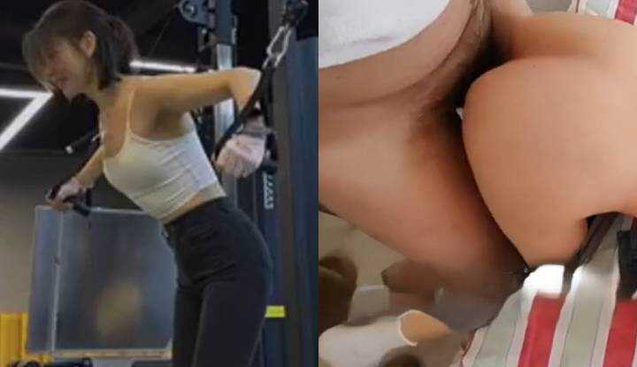 PaliTube - "สามีไม่กลับมา ฉันหิวควยเหลือเกิน" สาวไบ้ฟูเมย์ที่รู้จักกันที่ยิม นัดมาโชว์เย็ดปากโหดๆ