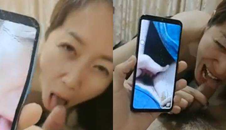 PaliTube - ป้าของฉันนอกใจสามีขณะถ่ายวิดีโอส่งให้เพื่อนสนิท และเพื่อนสนิทของฉันตื่นขึ้นมาเงี่ยนแล้วช่วยตัวเอง