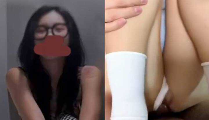 PaliTube - "นานครึ่งปีแล้วไม่ได้เย็ด เธอจุดไฟให้สิ" พยาบาลรุ่นหลังปี 00 สวมแว่นกรอบดำ