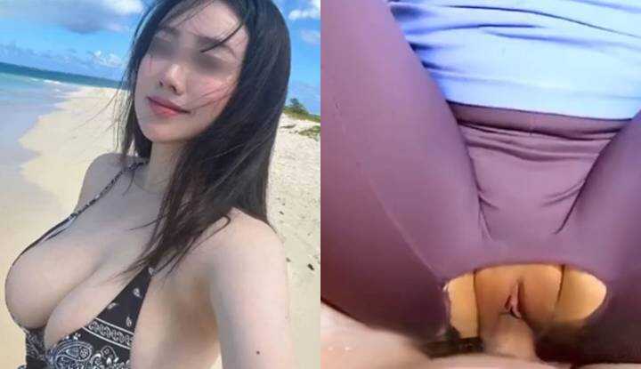 PaliTube - สุดยอด! นักศึกษานมใหญ่ อมควยผลักดันทุกอย่าง