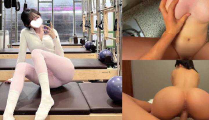 PaliTube - ก้นลูกท้อสุดเพอร์เฟกต์ของนักศึกษาฟิตเนสต่างชาติ