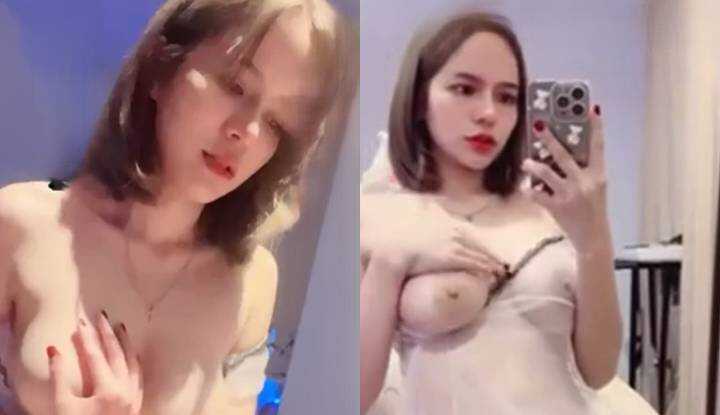 PaliTube - สาวไลฟ์ตัวเล็กในเมืองเดียวกันสไลด์ของขวัญได้ง่าย ๆ เลยเงี่ยนมาก