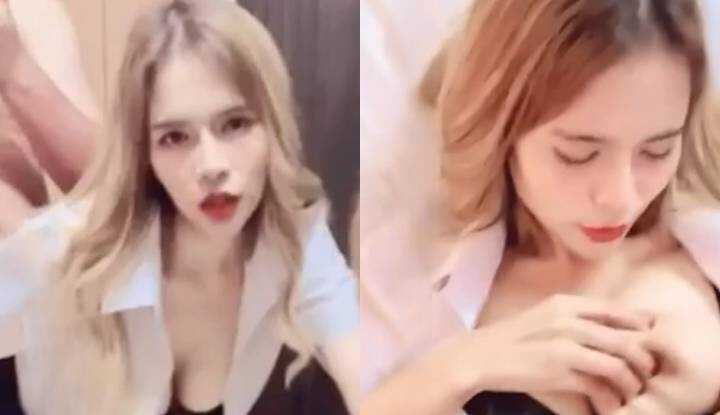 PaliTube - สาวเซ็กซี่ต่อหน้าคนถูกควยของฉันเย็ดต่อหน้ากระจก พวกมันเป็นเหี้ยทั้งคอก