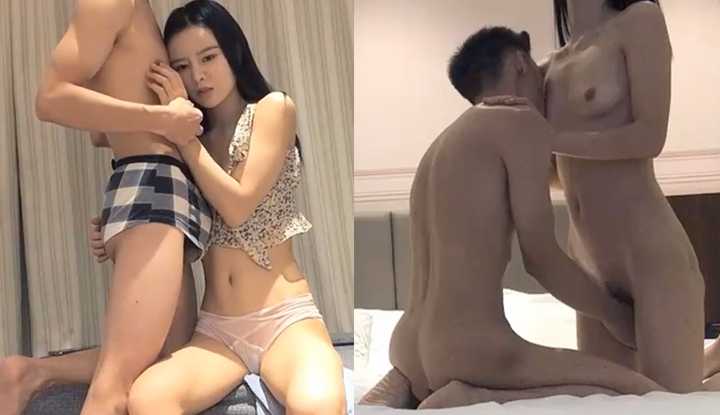 PaliTube - ชวนสาวรุ่นพี่ขายาวมาเปิดห้อง เริ่มจากจูบจนควยแข็ง แล้วก็เล้าโลมก่อนเย็ดฉ่ำ