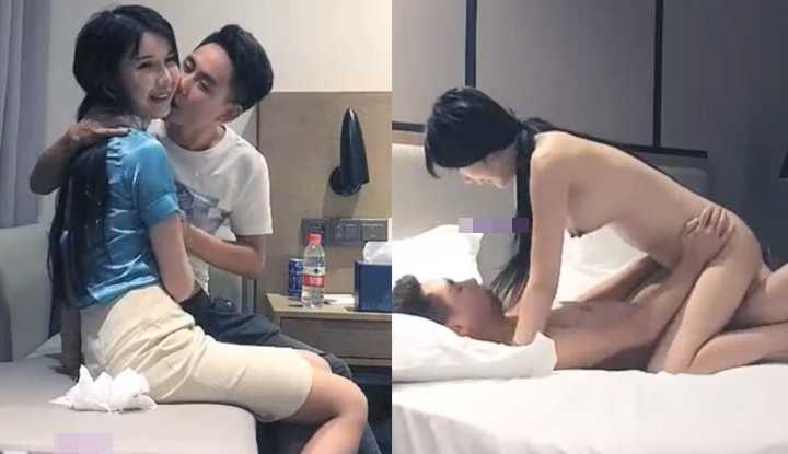 PaliTube - นัดสาวรุ่นพี่ มาคุยเล่นที่โรงแรม จูบไปมา ยอมให้เย็ดเฉยเลย