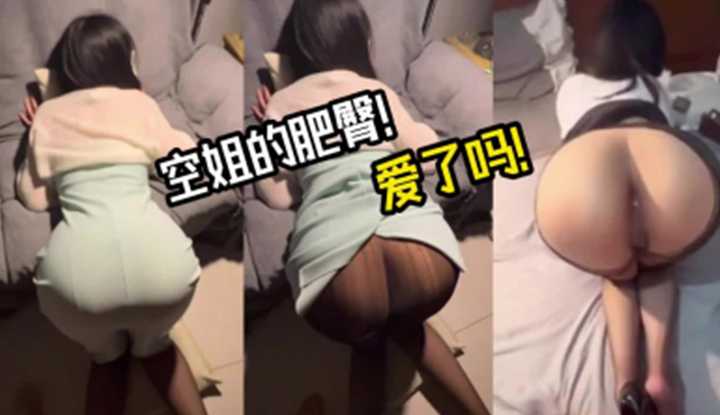 PaliTube - แอร์สาวก้นใหญ่ ขอสอดใส่หน่อยนะ