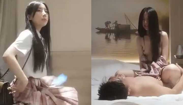 PaliTube - นัดเย็ดสาวแบ๊วJK ตัวเล็กแต่เลียเก่งนะ