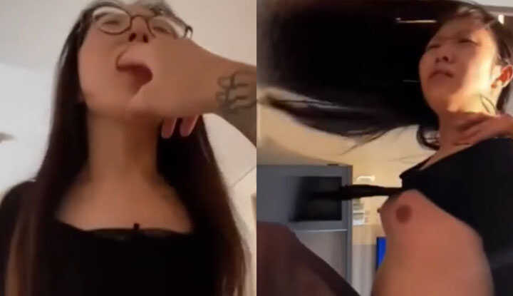 PaliTube - สาวสวมแว่นเงี่ยนถูกฉีกโดยชายกล้ามโตสวมถุงเท้าดำ การแทรกซึมรุนแรงทำให้ถึงจุดสุดยอดอย่างต่อเนื่องพร้อมเสียงคราง