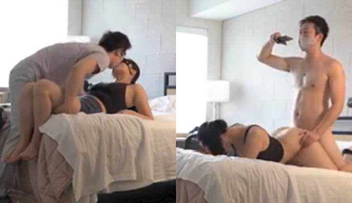 PaliTube - 【คอลเลกชันสมบูรณ์】หอพักนักศึกษาต่างชาติ เย็ดแฟนฉันกับรูมเมทของเธอ