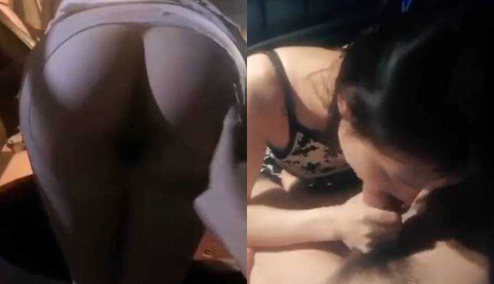 PaliTube - เมียชั้นล่างกำลังเย็ดในรถเหรอ แน่ใจเหรอว่าจะเย็ดในรถตรงนี้ รถฉันไม่ได้ติดฟิล์ม ไม่กลัวขึ้นข่าวพรุ่งนี้เหรอ